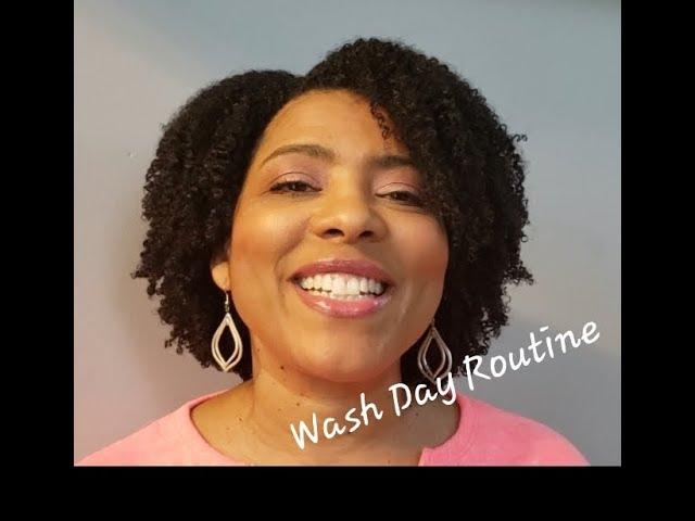 MY WASH DAY ROUTINE | Detangling Type 4 Natural Hair | NaturalRaeRae