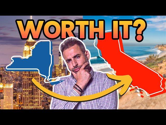 Moving from NEW YORK to Long Beach CALIFORNIA in 2024!  (Is it WORTH IT?)