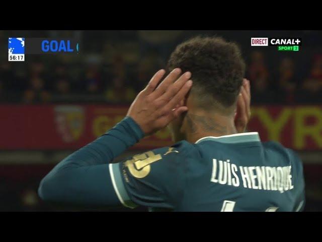 Luis Henrique Goal - Lens vs Marseille (1-3), Goals Results And Extended Highlights-2024