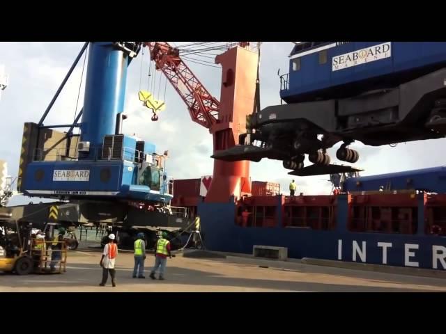 Crane Accident SeaBoard Marine