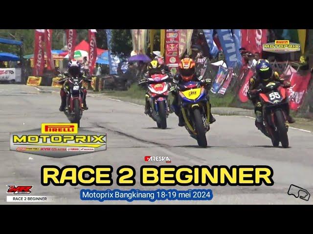 RACE 2 BEGINNER ‼️ MOTOPRIX REGION A SUMATERA PUTARAN KE 2 RIAU 2024