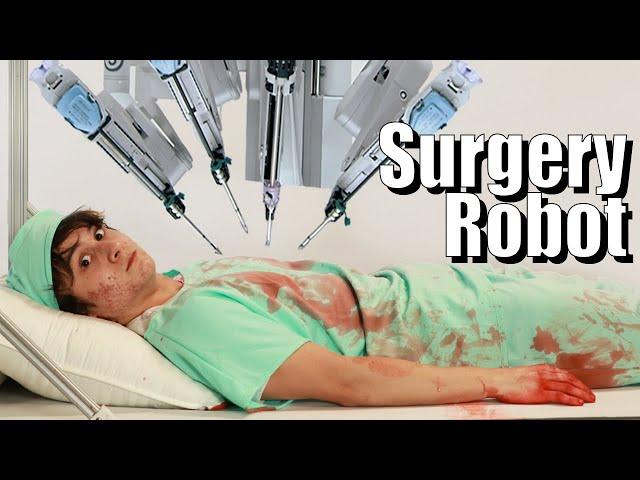 I Built A Surgery Robot