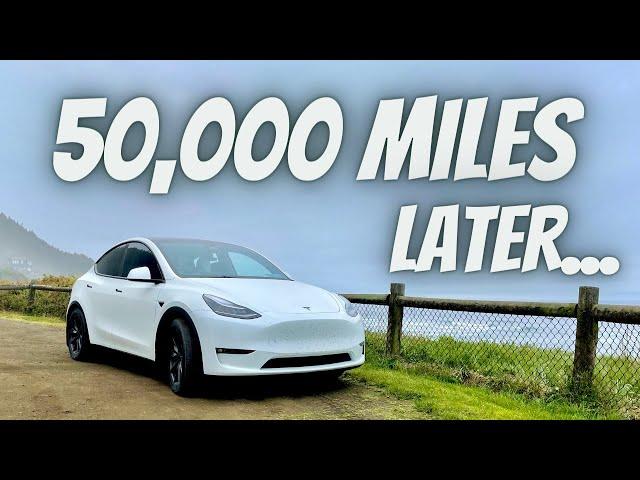 Do I REGRET Buying a Tesla?? (Model Y after 50k Miles)