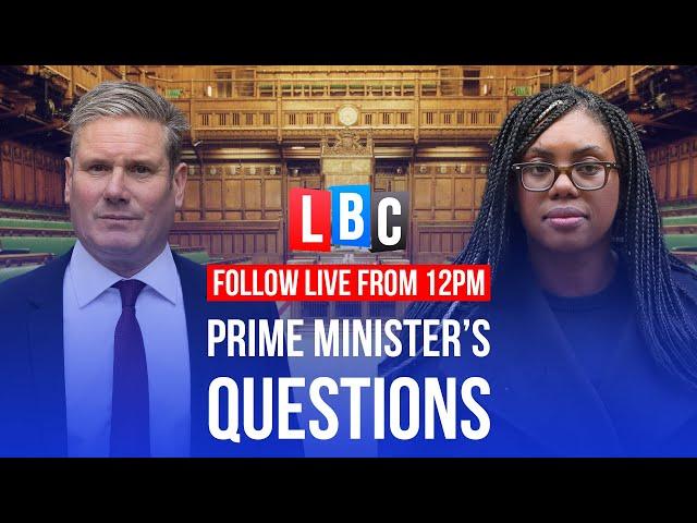 Keir Starmer vs Kemi Badenoch at Prime Minister's Questions | Watch Again