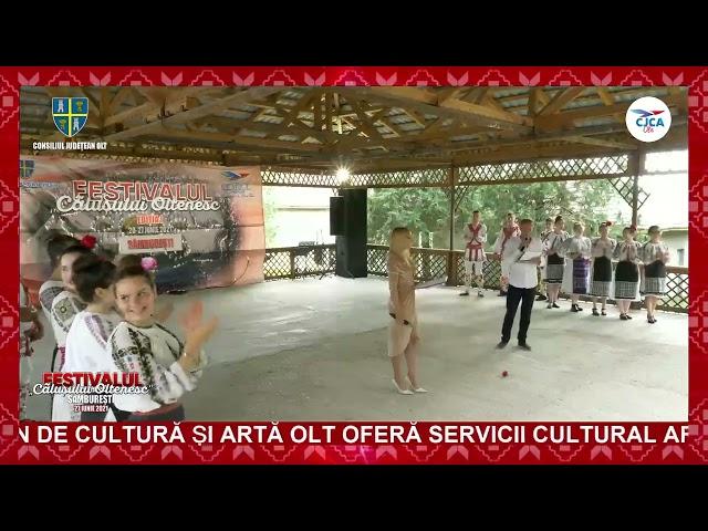 „Festivalul Călușului Oltenesc” - Editia I - LIVE Sâmburești - 27 iunie 2021