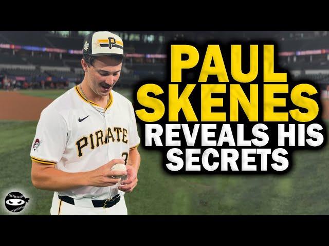 Paul Skenes Discusses Pitch Grips and Pitching Strategy