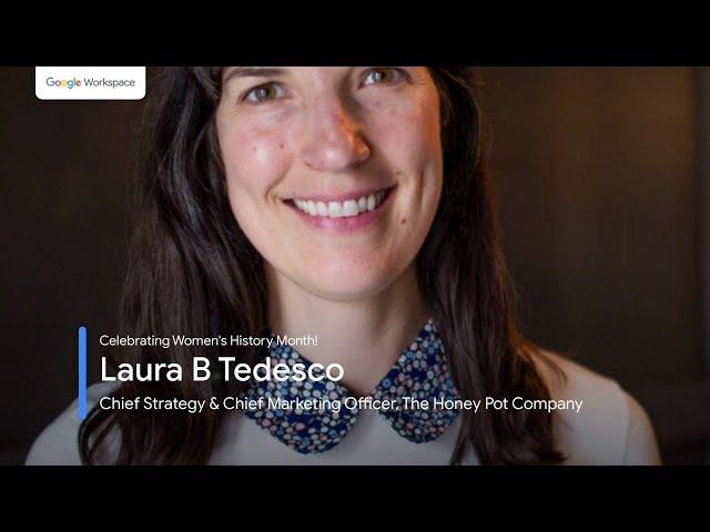 Celebrating Women's History Month with Laura B Tedesco, Chief Strategy & Chief Marketing Officer