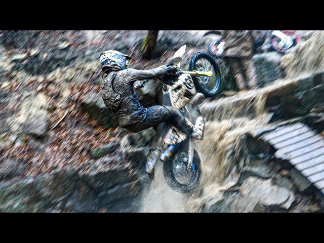 British Extreme Enduro 2022 | Round 1 Tong |  BILLY BOLT Smashes 