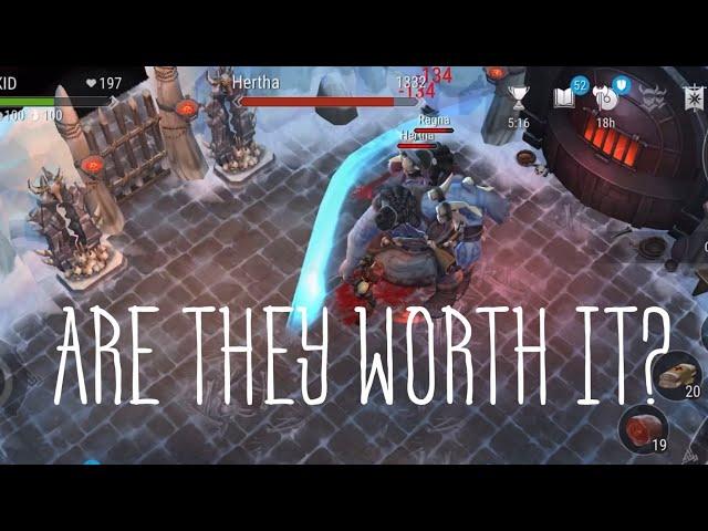 Frostborn | Is Ice Abode worth it? | Killing bosses | Benefit