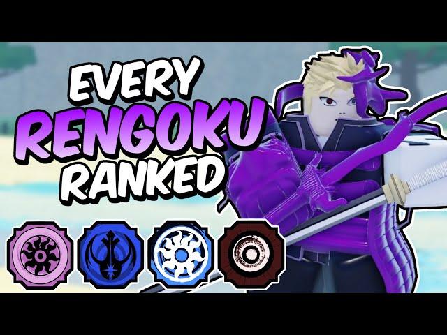 Every RENGOKU Ranked From WORST To BEST in Shindo Life!