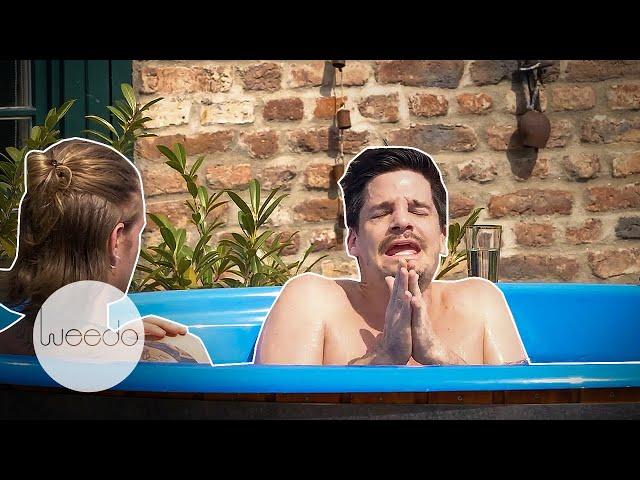 Alain Frei im Hot Tub: Politik, Cannabis und die Schweiz I Weedo TV I Teil 2