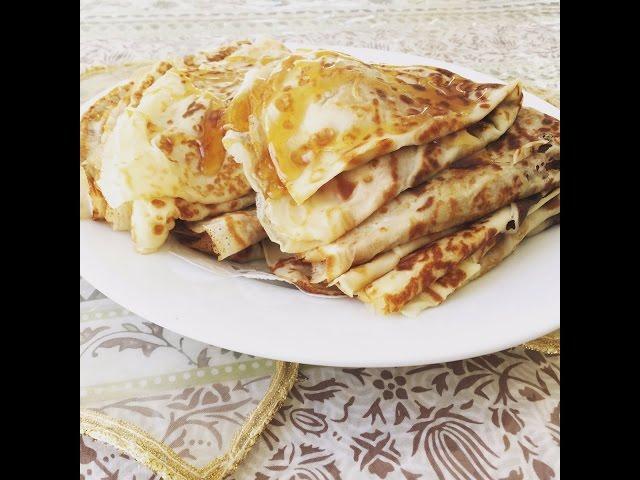 Delicious soft crepes   الكريب -