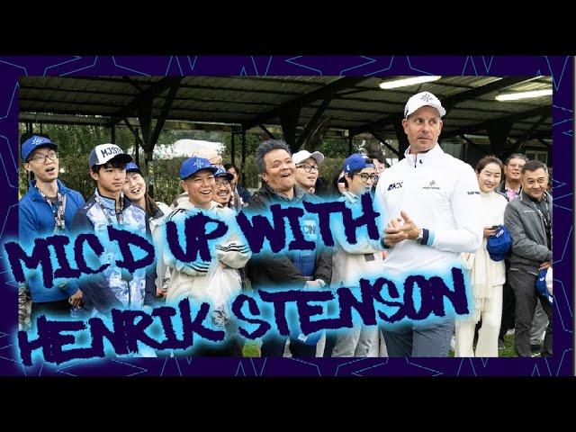 Majesticks GC MIC'D UP: Henrik Stenson