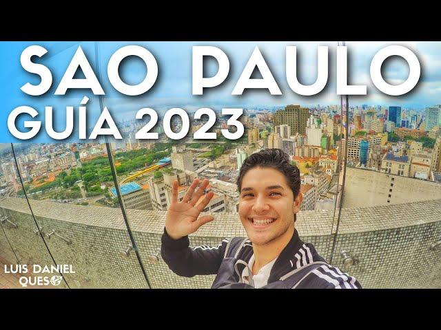 ¿Qué hacer 48 horas en São Paulo, #Brasil ? || Luis Daniel Queso