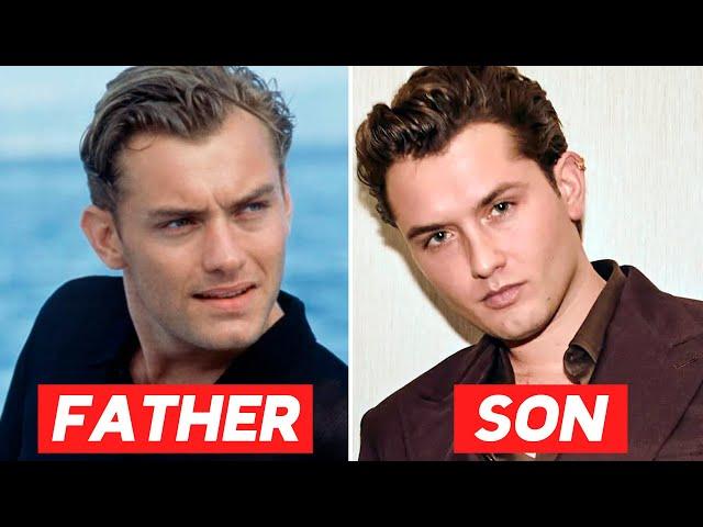 30+ Celebrity Fathers And Their Sons At The Same Age!