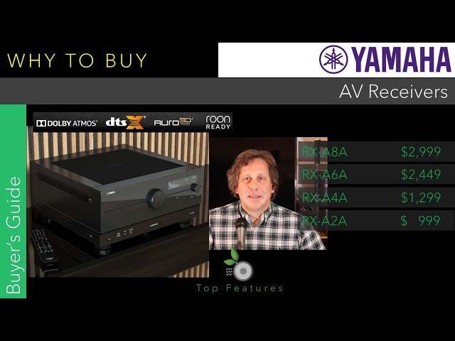 Why to buy Yamaha Adventage AV Receivers - RX-A8A, RX-A6A- RX-A4A, RX-A2A