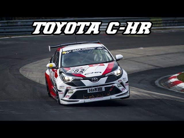 Toyota C-HR - SUV/Crossover racecar (VLN 2019)