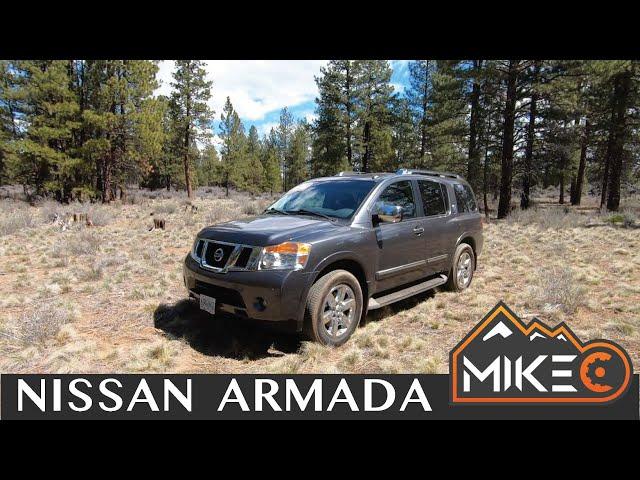 Nissan Armada Review | 2005-2015 | 1st Gen