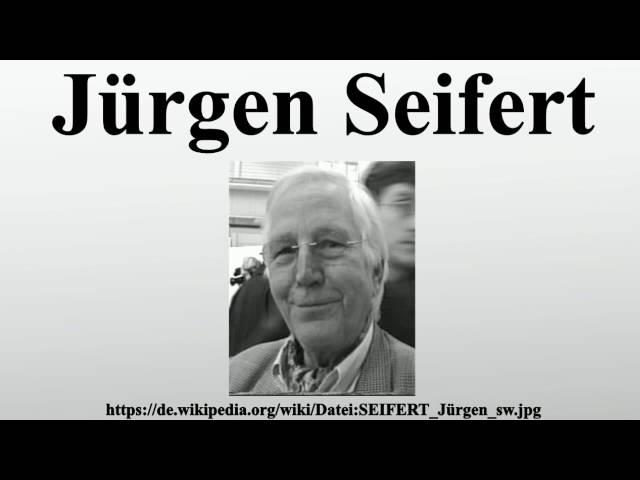 Jürgen Seifert