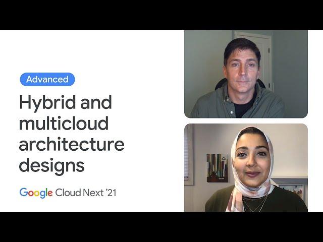 5 hybrid and multicloud architecture designs for an effective cloud strategy
