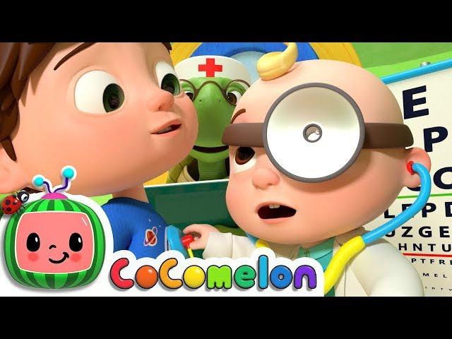 Doctor Checkup Song | CoComelon Nursery Rhymes & Kids Songs