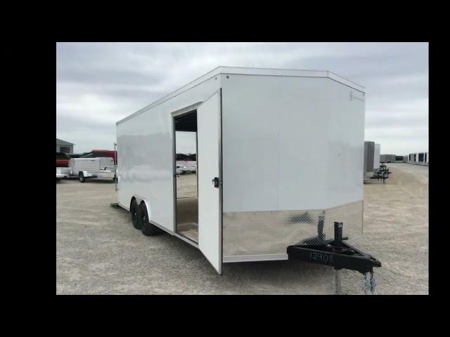 2025 Cross Trailers Cargo Trailer 8.5X22' Enclosed Cargo...