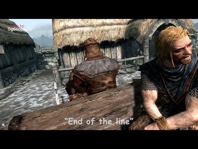 Funny NPC moments - Elder Scrolls edition