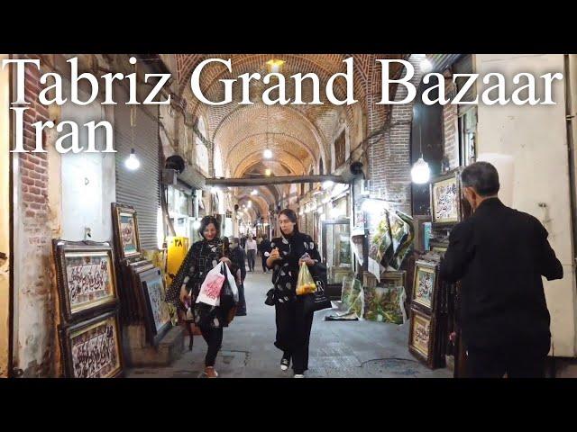 Iran, Tabriz Grand Bazaar, 2023