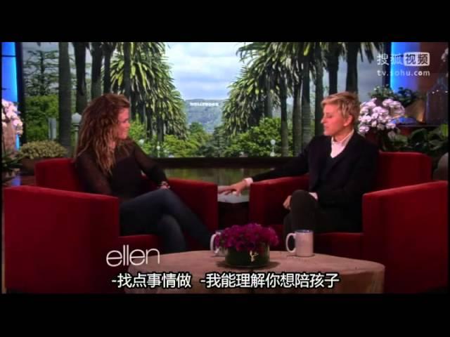 Busy Philipps on Naming Her Kids（The Ellen Degeneres Show S11E86 part3)