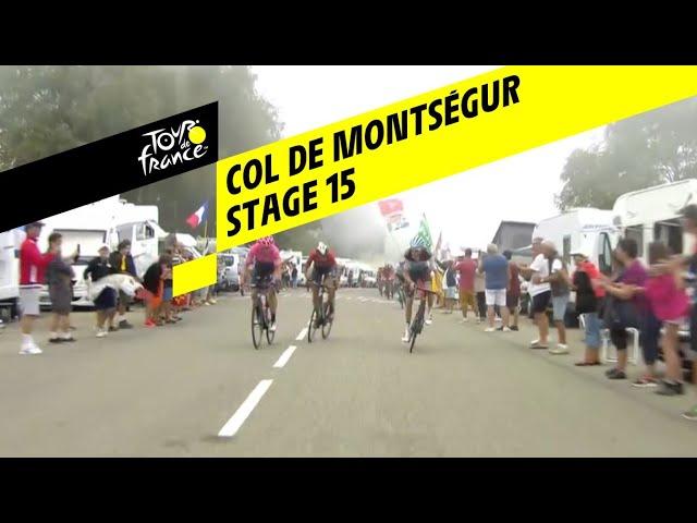 Col de Montségur - Stage 15 - Tour de France 2019