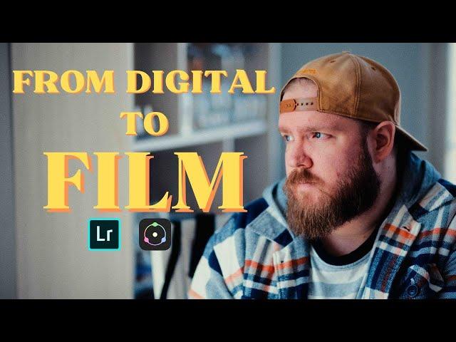 Giving Digital Photos a film look