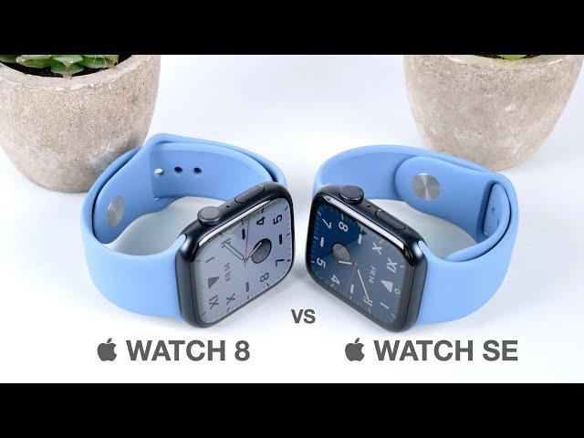 Apple Watch 8 vs Apple Watch SE 2 | Die richtige Entscheidung treffen