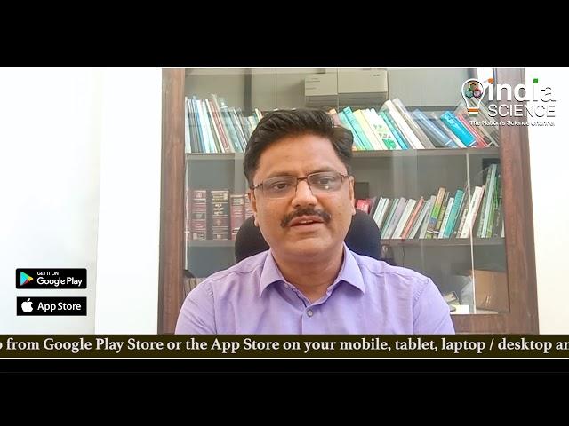 Download the India Science App - Dr. Vipin Kumar (E)