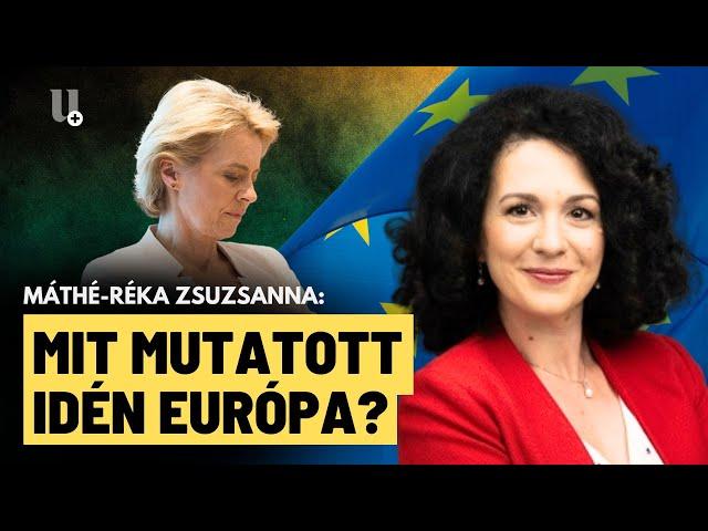 Mérlegre került Von der Leyen: elvesztett minden bizalmat? - Máthé-Réka Zsuzsanna