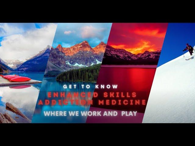 Family Medicine Enhanced Skills Addiction Medicine University of Calgary Cumming School of Medicine