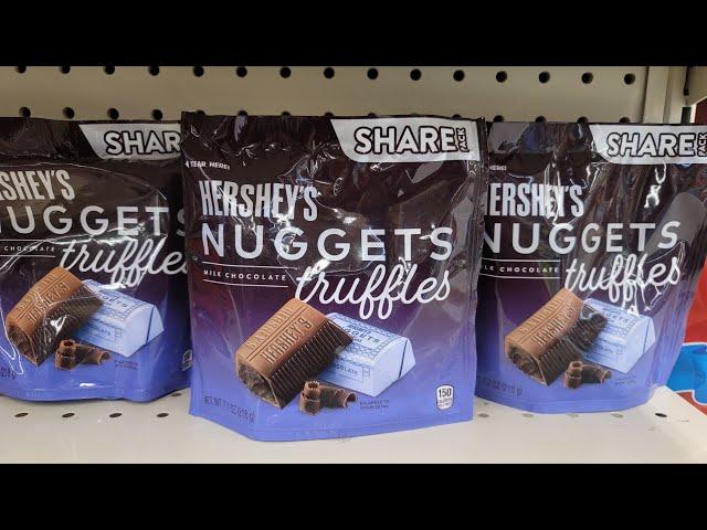 Hershey's Nuggets Truffles Milk Chocolate review