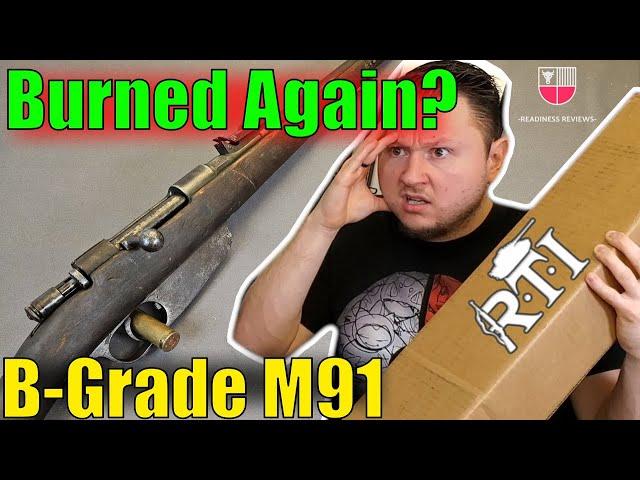 RTI $200 Carcano M91 (B-Grade) WORTH THE RISK? Unboxing Royal Tiger Imports Italian 1891 Long Rifle