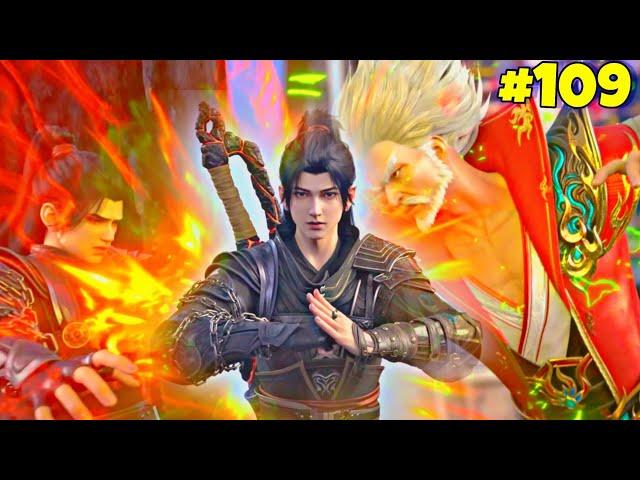 BTTH - Battle Through The Heavens Season 6 Episode 109 Explained In Hindi/Urdu