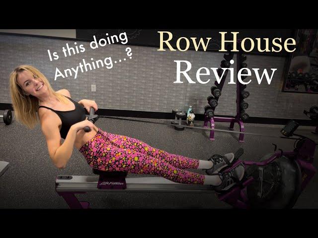 A WHOLE STUDIO JUST FOR ROWING?? My Row House Review