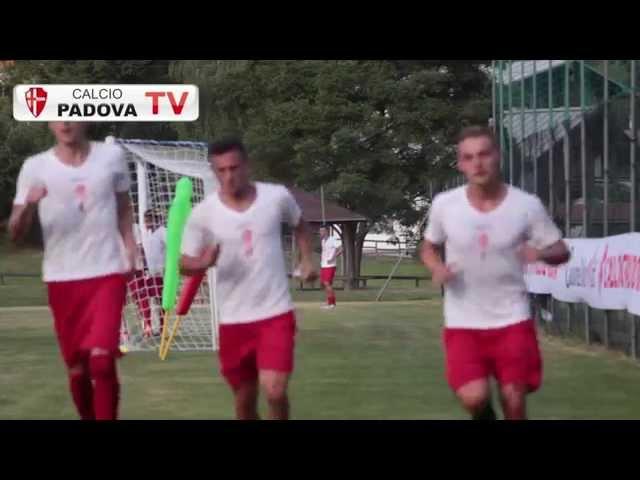 Calcio Padova TV, ritiro Pieve di Cadore: Work Hard, Play Harder