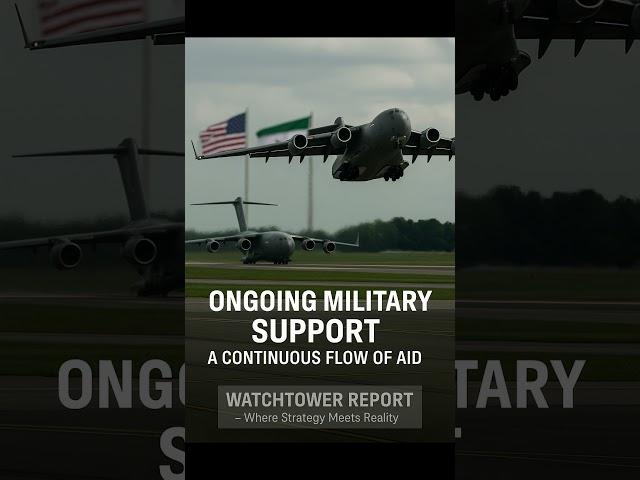 Israel Receives 14 Military Cargo Planes from US and Germany | Ongoing Air and Sea Bridge