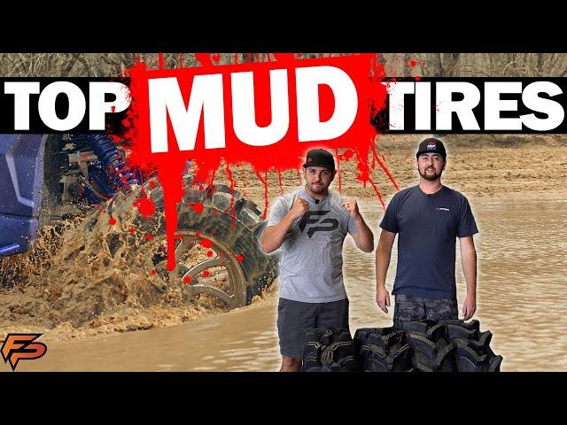 All Mud Tires Are Not The Same | Our Top 4 Mud Tire Picks of 2022 For Your UTV, ATV Or Side By Side!