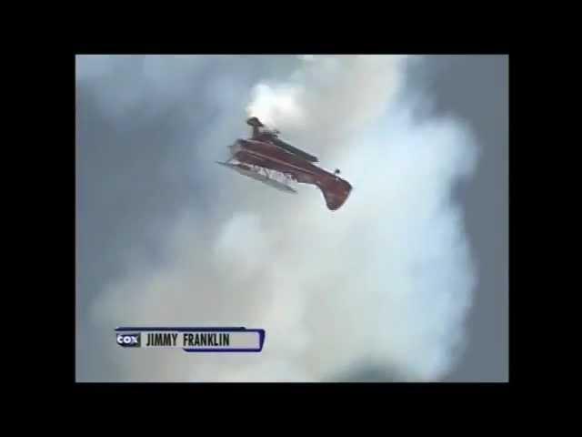 Jimmy Franklin's Jet Powered Waco Worlds Best Aerobatic Demo