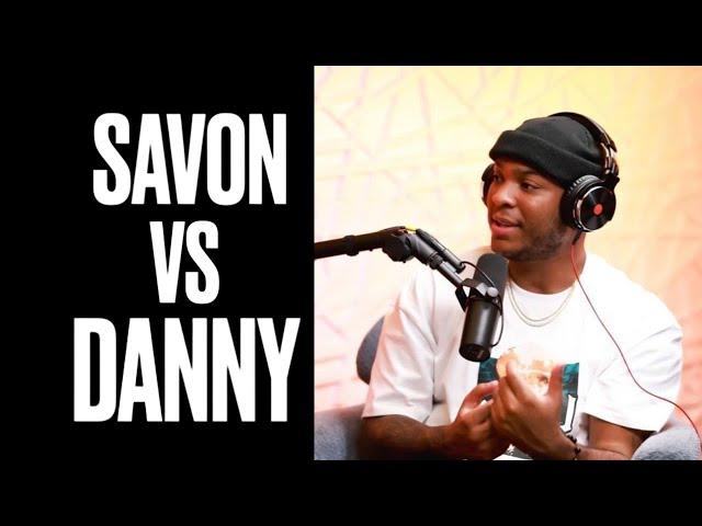 Savon CONFRONTS Danny from the Stop for HATING