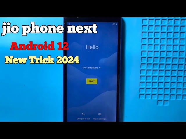 JioPhone Next Frp bypass android 12 google Account remove without pc working methods 2024