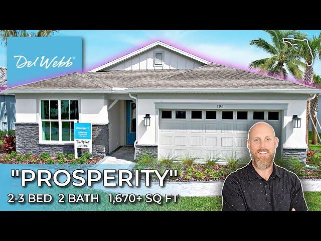 Peak Inside the Gorgeous DEL WEBB PROSPERITY: Moving to Del Webb Viera Melbourne Florida