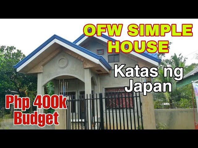 OFW Simple House | Step by step | Katas ng Japan