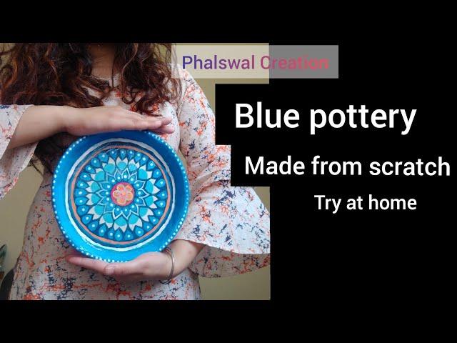 How To Make BLUE POTTERY At Home | Blue Pottery Jaipur | INDIA'S PRIDE|