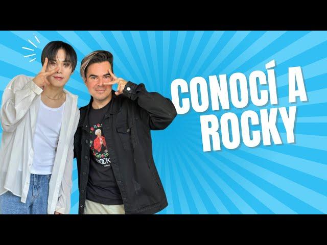 Platiqué con Rocky (Ex ASTRO)