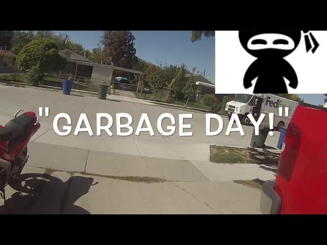  Honda VFR750- Unlicensed Assassin (Garbage Day!) + Bonus Booty...